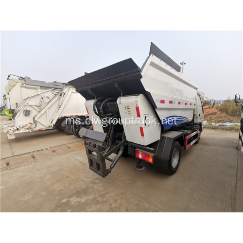 Foton 5 ton kenderaan sampah padat